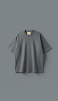 Meteorite Grey oversized tee